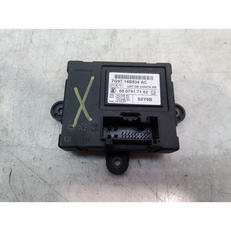 Recambio de modulo confort para ford mondeo ber. (ca2) limited edition referencia OEM IAM 7G9T14B534 7G9T14B534 7G9T14B534