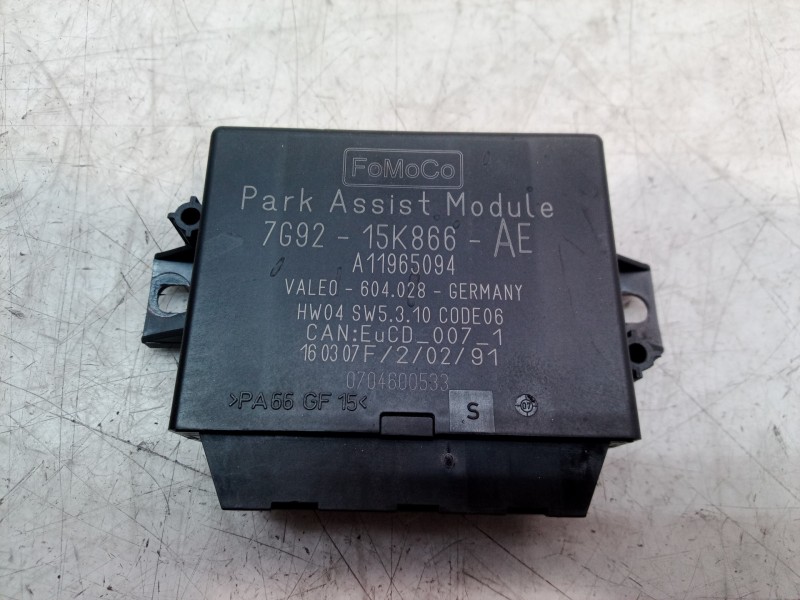 Recambio de modulo electronico para ford mondeo ber. (ca2) limited edition referencia OEM IAM 7G9215K866 7G9215K866 7G9215K866