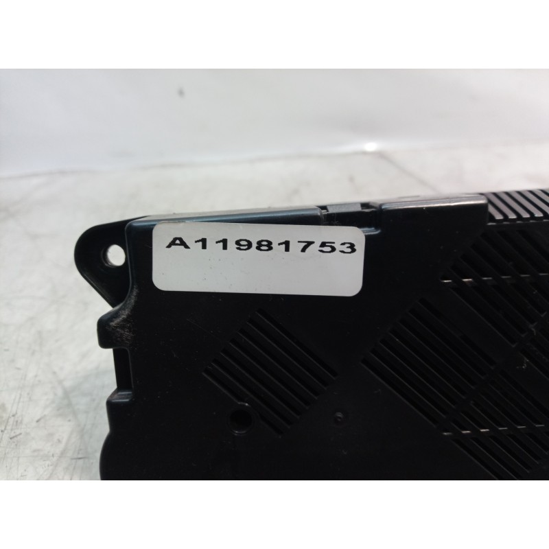 Recambio de mando climatizador para ford mondeo ber. (ca2) limited edition referencia OEM IAM A11981753 A11981753 A11981753
