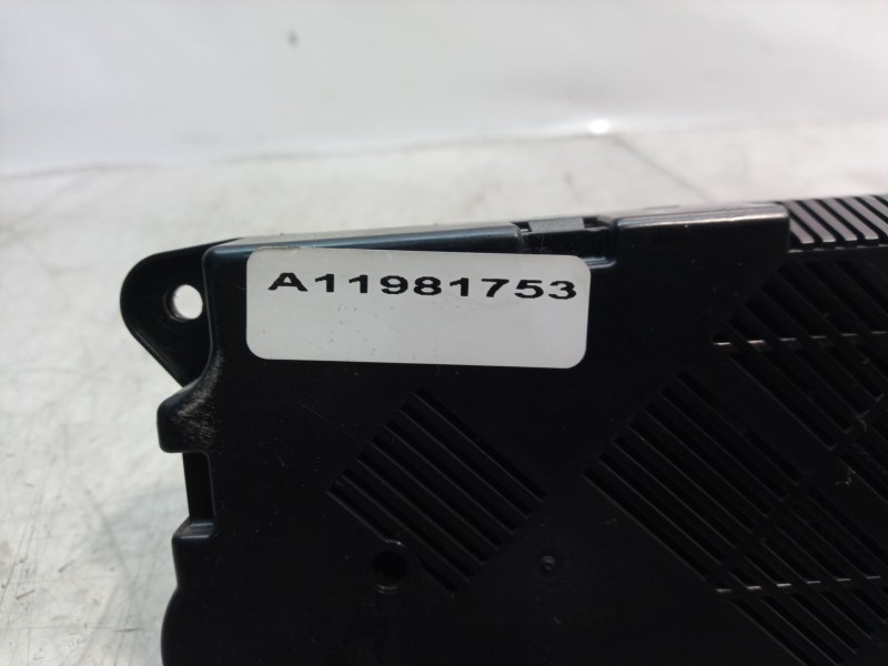 Recambio de mando climatizador para ford mondeo ber. (ca2) limited edition referencia OEM IAM A11981753 A11981753 A11981753