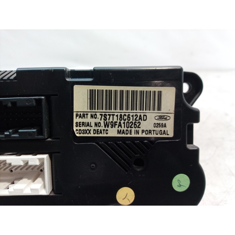 Recambio de mando climatizador para ford mondeo ber. (ca2) limited edition referencia OEM IAM A11981753 A11981753 A11981753