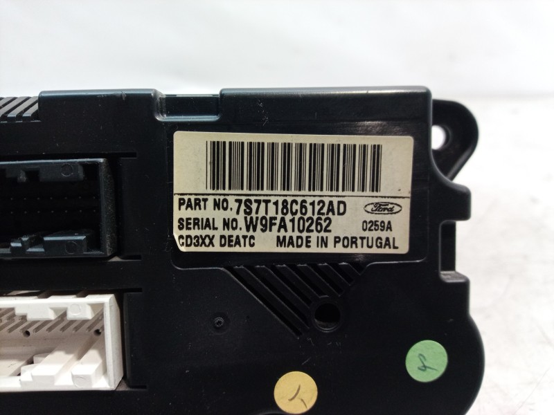 Recambio de mando climatizador para ford mondeo ber. (ca2) limited edition referencia OEM IAM A11981753 A11981753 A11981753