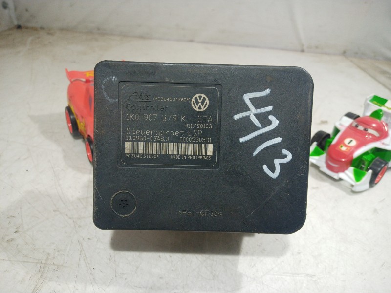 Recambio de abs para volkswagen golf v berlina (1k1) highline referencia OEM IAM 1K0907379K 1K0907379K 1K0907379