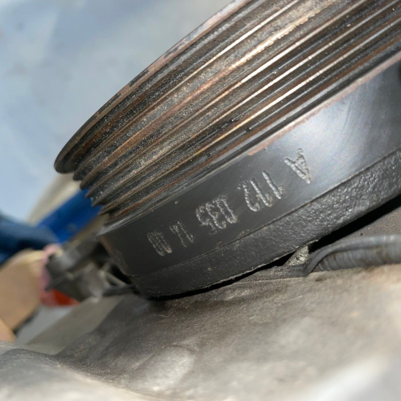 Recambio de bloque para mercedes-benz clase cl (w215) coupe 500 (215.375) referencia OEM IAM 113960 113960 113960