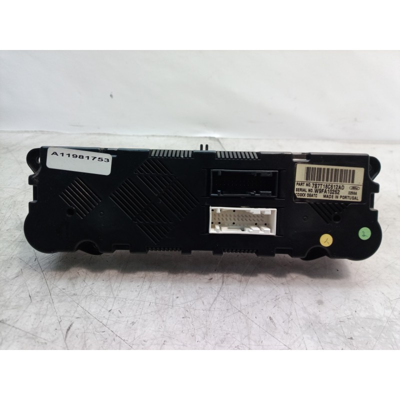Recambio de mando climatizador para ford mondeo ber. (ca2) limited edition referencia OEM IAM A11981753 A11981753 A11981753