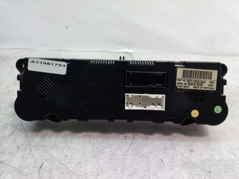 Recambio de mando climatizador para ford mondeo ber. (ca2) limited edition referencia OEM IAM A11981753 A11981753 A11981753