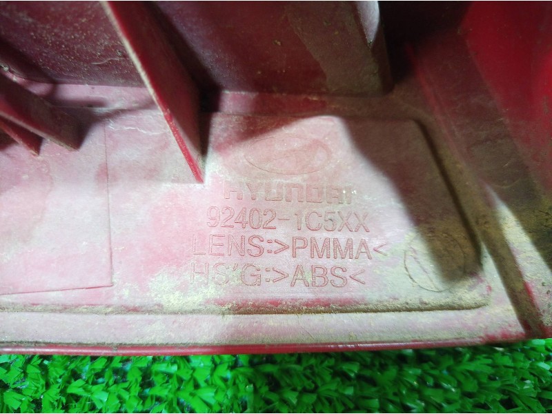 Recambio de piloto trasero derecho para hyundai getz (tb) 1.5 crdi cat referencia OEM IAM 92402-1C5XX 92402-1C5XX 92402-1C5XX