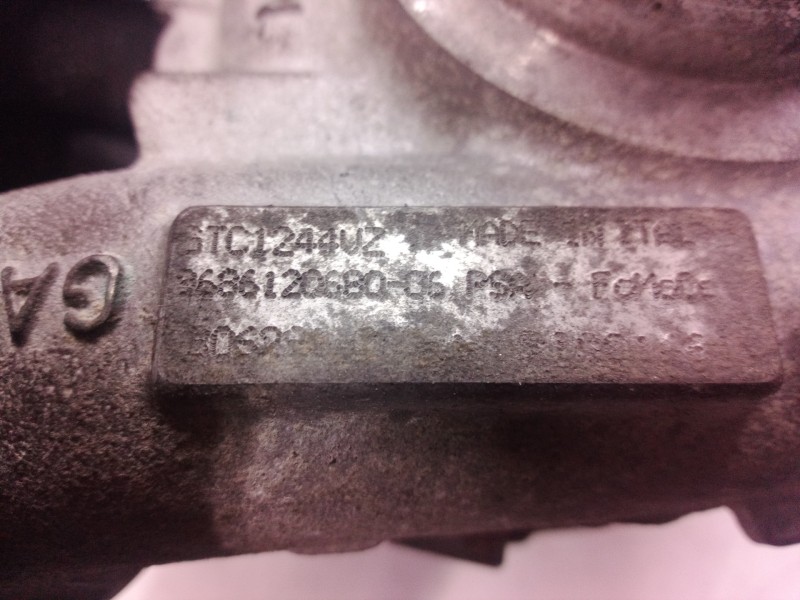 Recambio de turbocompresor para citroën c4 picasso business class referencia OEM IAM 968612068006 968612068006 968612068006