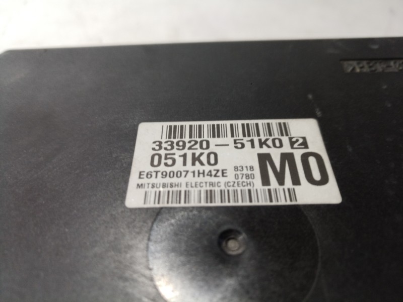 Recambio de centralita motor uce para opel agila b enjoy referencia OEM IAM 3392051K0 3392051K0 3392051K0