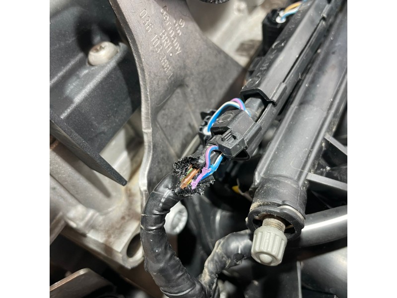 Recambio de motor completo para volkswagen polo (9n3) advance referencia OEM IAM BUD BUD BUD