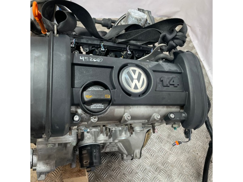 Recambio de motor completo para volkswagen polo (9n3) advance referencia OEM IAM BUD BUD BUD