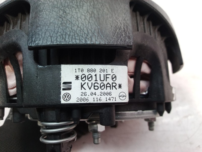 Recambio de airbag volante para volkswagen polo (9n3) advance referencia OEM IAM 1T0880201E 1T0880201 1T0880201