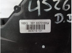 Recambio de cerradura puerta delantera derecha para volkswagen polo (9n3) advance referencia OEM IAM 3B1839016BQ 3B1839016BQ 3B1 2