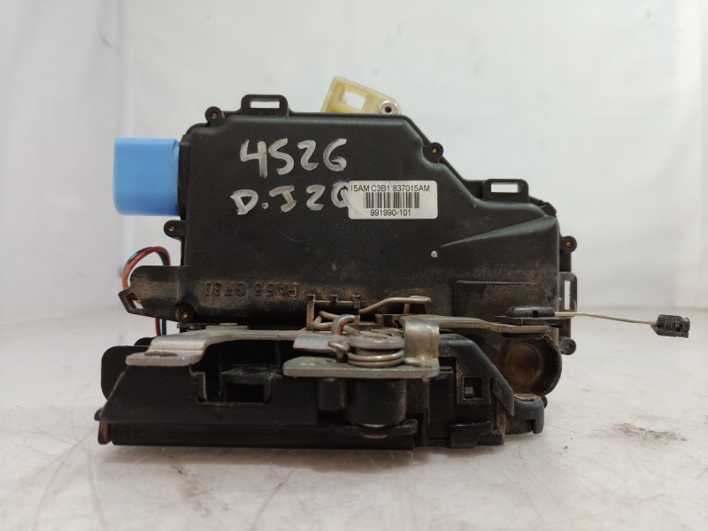 Recambio de cerradura puerta delantera izquierda para volkswagen polo (9n3) advance referencia OEM IAM 15AMC3B1837015AM 15AMC3B1