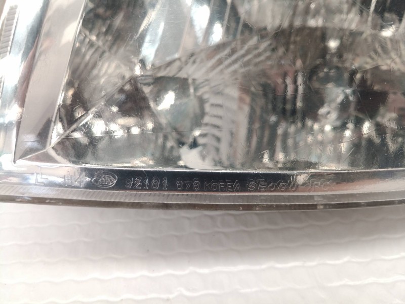 Recambio de faro izquierdo para kia picanto 1.1 ex referencia OEM IAM 92101070 92101070 92101070