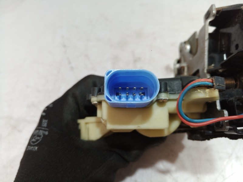 Recambio de cerradura puerta delantera izquierda para volkswagen polo (9n3) advance referencia OEM IAM 15AMC3B1837015AM 15AMC3B1