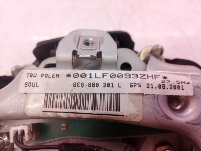 Recambio de airbag volante para audi a4 berlina (b5) 1.9 tdi referencia OEM IAM 8E0880201 8E0880201 8E0880201