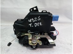 Recambio de cerradura puerta trasera derecha para volkswagen polo (9n3) advance referencia OEM IAM 3B4839016AN 3B4839016 3B48390
