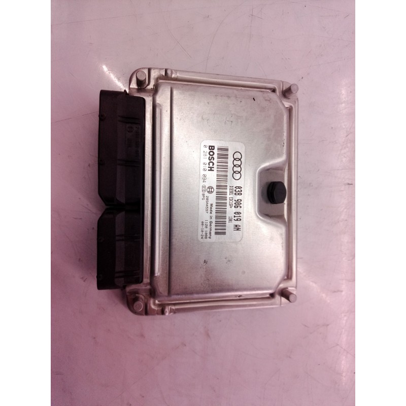 Recambio de centralita motor uce para audi a4 berlina (b5) 1.9 tdi referencia OEM IAM 038906019AN 038906019 0281010094