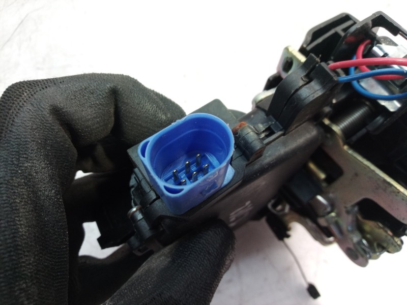 Recambio de cerradura puerta trasera derecha para volkswagen polo (9n3) advance referencia OEM IAM 3B4839016AN 3B4839016 3B48390