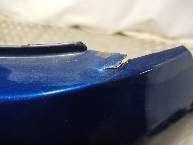 Recambio de paragolpes trasero para mg serie 25 (rf) 1.4 16v cat referencia OEM IAM   