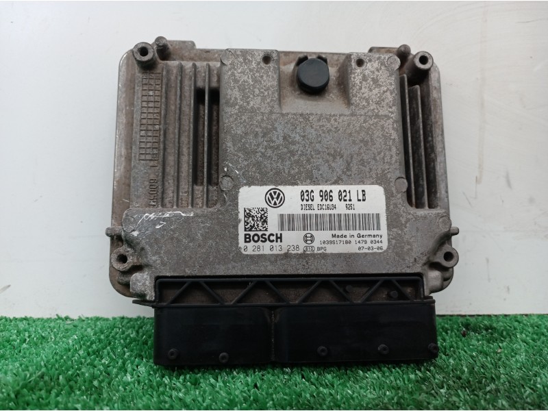 Recambio de centralita motor uce para skoda octavia combi (1z5) elegance referencia OEM IAM 03G906021LB 03G906021LB 03G906021LB