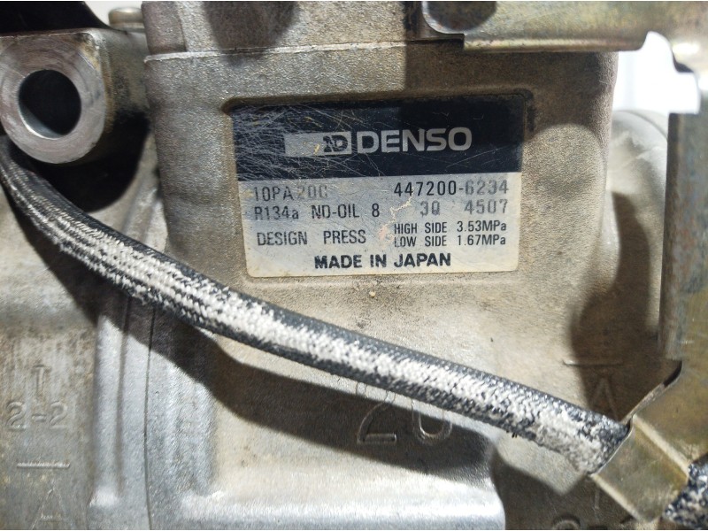 Recambio de compresor aire acondicionado para lexus ls400 (ucf20) básico (ucf 20) referencia OEM IAM 4472006234 4472006234 44720