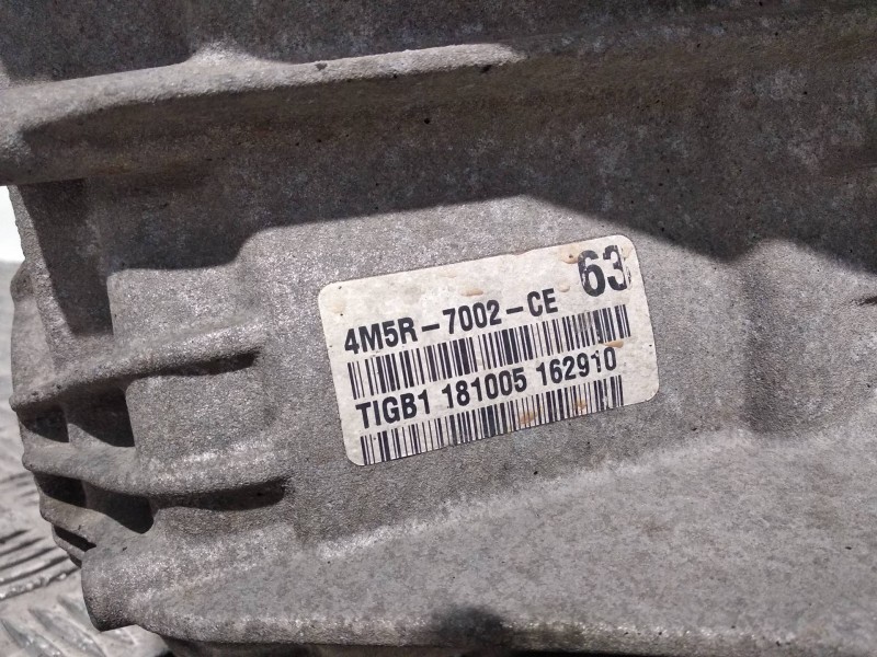 Recambio de caja cambios para ford focus berlina (cap) ghia referencia OEM IAM 4M5R7002CE 4M5R7002CE 4M5R7002CE