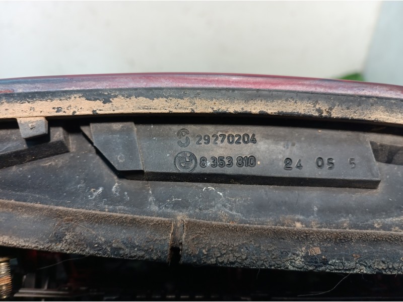 Recambio de piloto trasero derecho para bmw serie 3 compacto (e36) 316i referencia OEM IAM 29270204 29270204 8353810