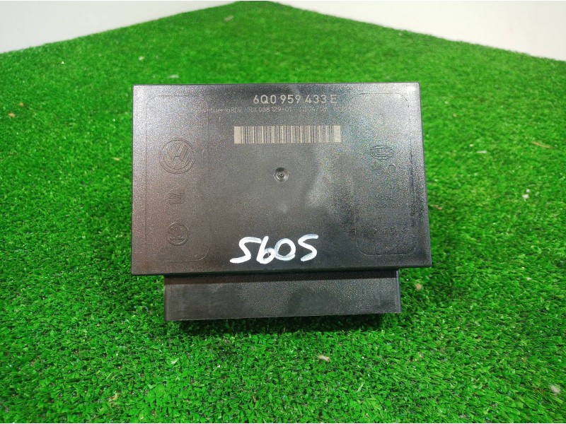 Recambio de centralita cierre para volkswagen polo (9n3) 1.4 tdi referencia OEM IAM 6Q0959433E 6Q0959433E 6Q0959433E