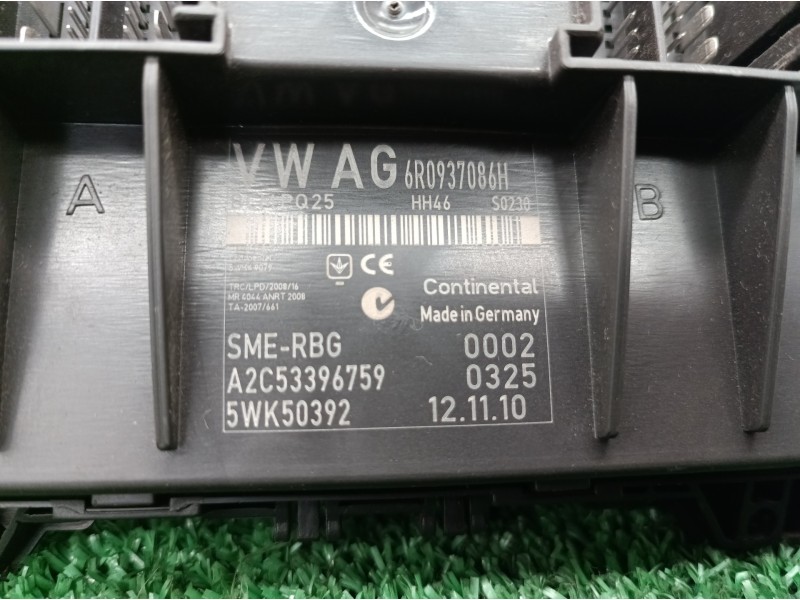 Recambio de modulo confort para skoda octavia combi (1z5) elegance referencia OEM IAM 1K0906279B 1K0906279B 1K0906279B
