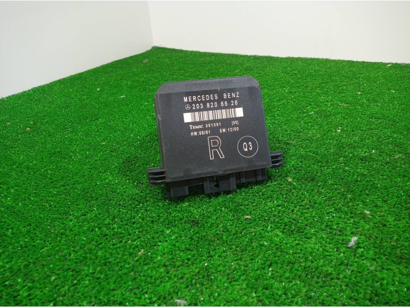 Recambio de centralita cierre para mercedes-benz clase c (w203) berlina 180 (203.035) referencia OEM IAM 2038206626 2038206626 2