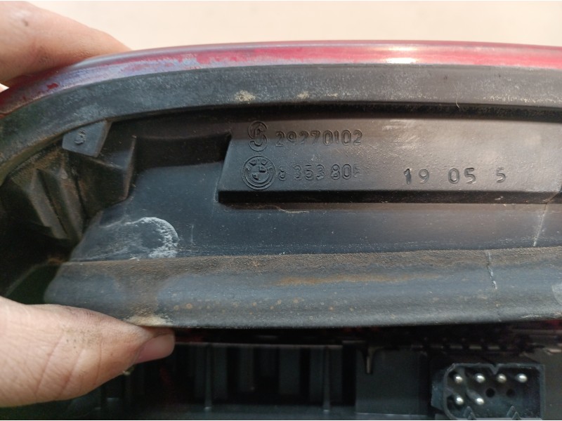 Recambio de piloto trasero izquierdo para bmw serie 3 compacto (e36) 316i referencia OEM IAM 8353805 8353805 29270102