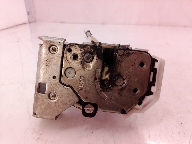 Recambio de cerradura puerta delantera derecha para fiat doblo cargo basis kasten referencia OEM IAM   