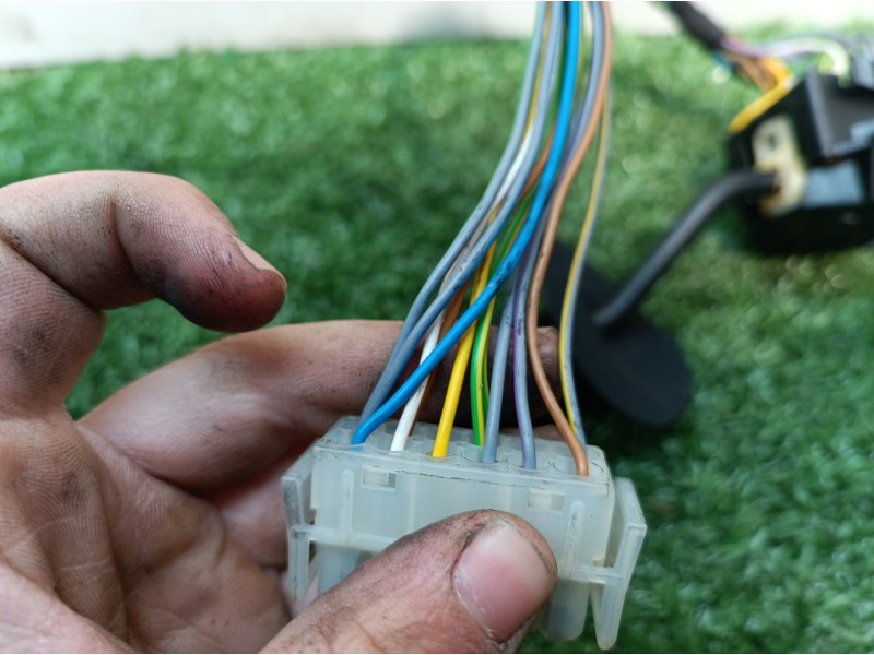 Recambio de mando intermitentes para bmw serie 3 compacto (e36) 316i referencia OEM IAM 83609073 83609073 83609073