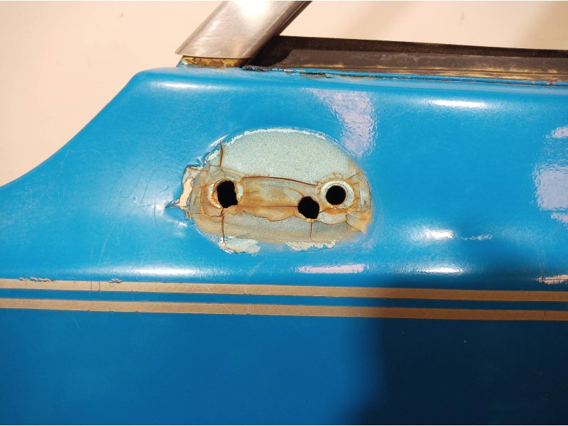 Recambio de puerta delantera izquierda para ford taunus 1.3 referencia OEM IAM   