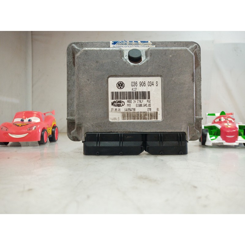 Recambio de centralita motor uce para volkswagen polo (9n1) 1.4 16v referencia OEM IAM 036906034S 036906034S 036906034