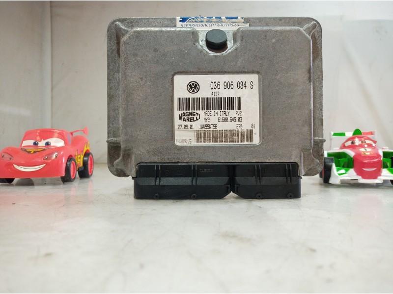 Recambio de centralita motor uce para volkswagen polo (9n1) 1.4 16v referencia OEM IAM 036906034S 036906034S 036906034
