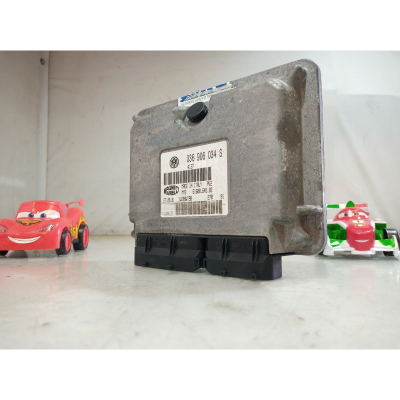 Recambio de centralita motor uce para volkswagen polo (9n1) 1.4 16v referencia OEM IAM 036906034S 036906034S 036906034