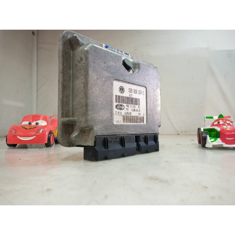 Recambio de centralita motor uce para volkswagen polo (9n1) 1.4 16v referencia OEM IAM 036906034S 036906034S 036906034