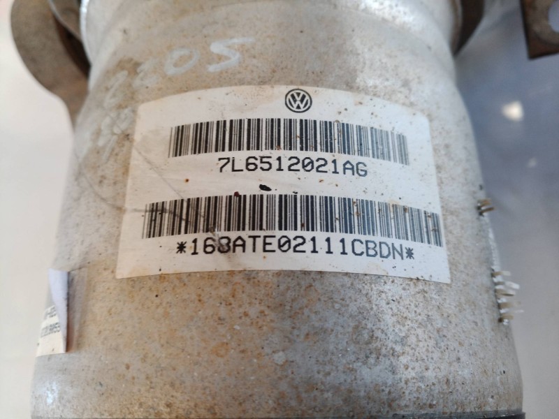 Recambio de amortiguador trasero izquierdo para volkswagen touareg (7la) tdi v10 referencia OEM IAM 7L6512021AG 7L6512021AG 7L65