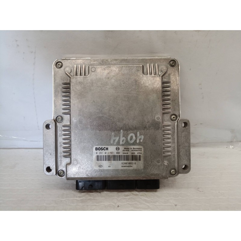 Recambio de centralita motor uce para renault laguna ii (bg0) authentique referencia OEM IAM 0281011571 0281011571 8200309318