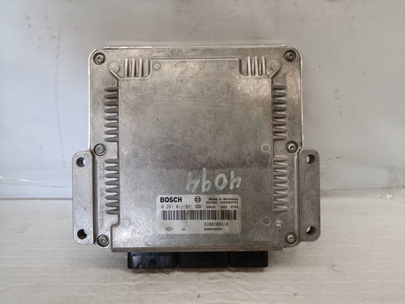 Recambio de centralita motor uce para renault laguna ii (bg0) authentique referencia OEM IAM 0281011571 0281011571 8200309318