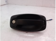Recambio de maneta exterior delantera izquierda para fiat doblo cargo basis kasten referencia OEM IAM 0735507860  