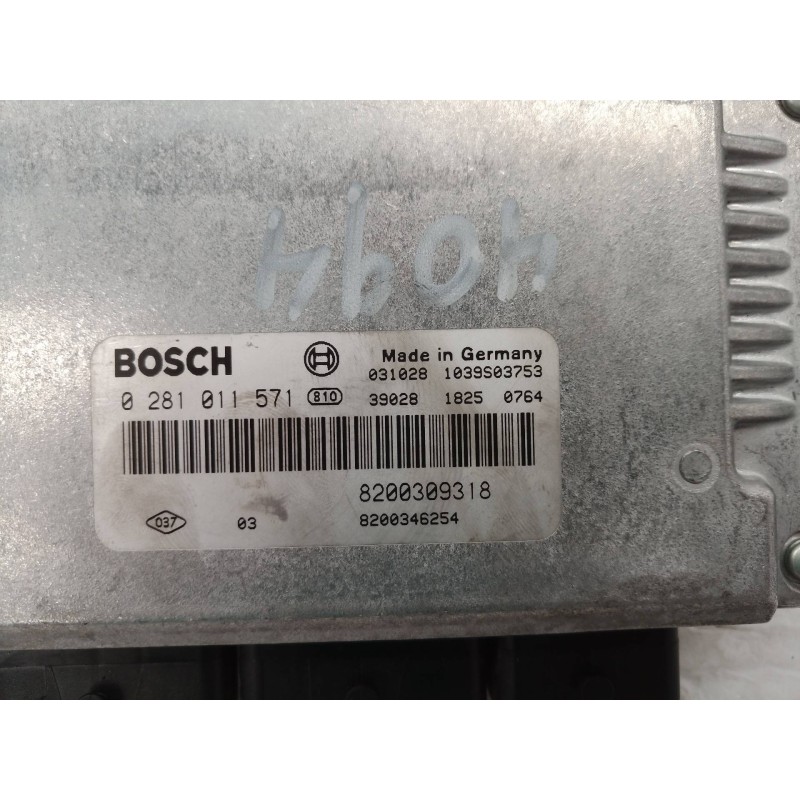 Recambio de centralita motor uce para renault laguna ii (bg0) authentique referencia OEM IAM 0281011571 0281011571 8200309318