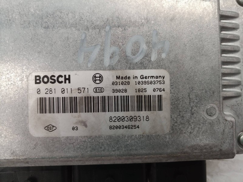 Recambio de centralita motor uce para renault laguna ii (bg0) authentique referencia OEM IAM 0281011571 0281011571 8200309318