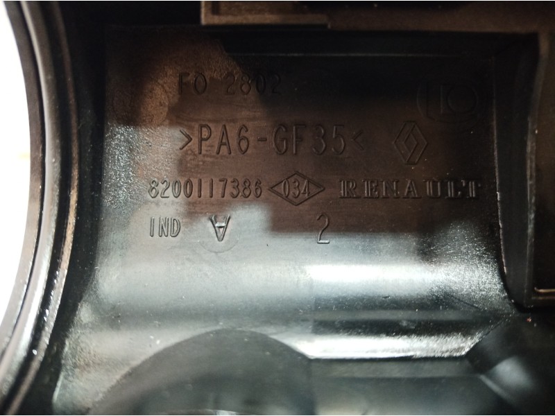 Recambio de tapa balancines para renault kangoo (f/kc0) referencia OEM IAM 8200117386 8200117386 8200117386