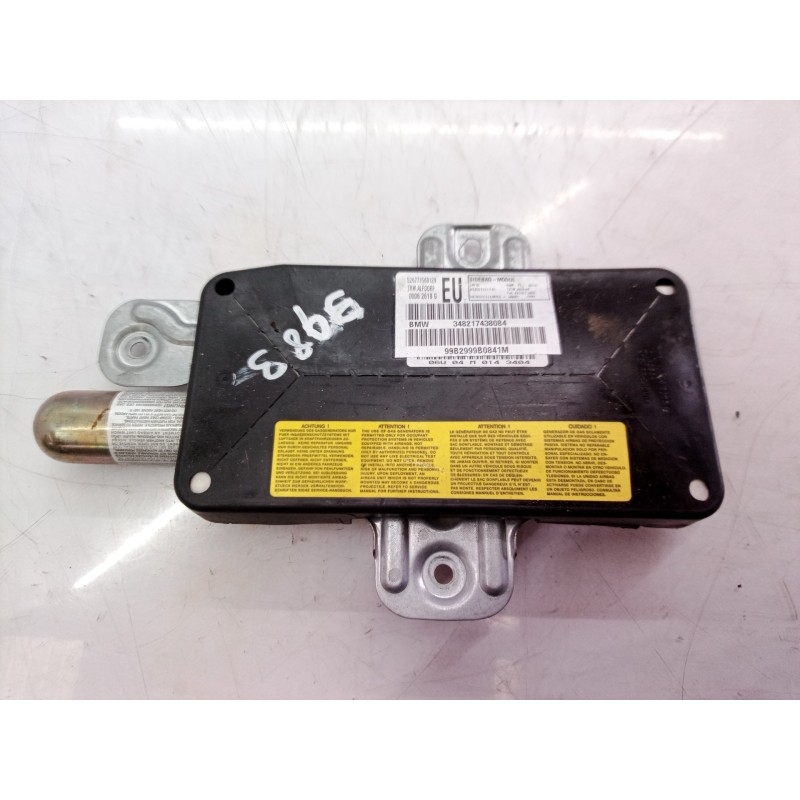 Recambio de airbag lateral delantero derecho para bmw serie 3 berlina (e46) 320d referencia OEM IAM 348217438084 348217438084 00