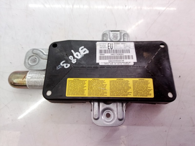 Recambio de airbag lateral delantero derecho para bmw serie 3 berlina (e46) 320d referencia OEM IAM 348217438084 348217438084 00