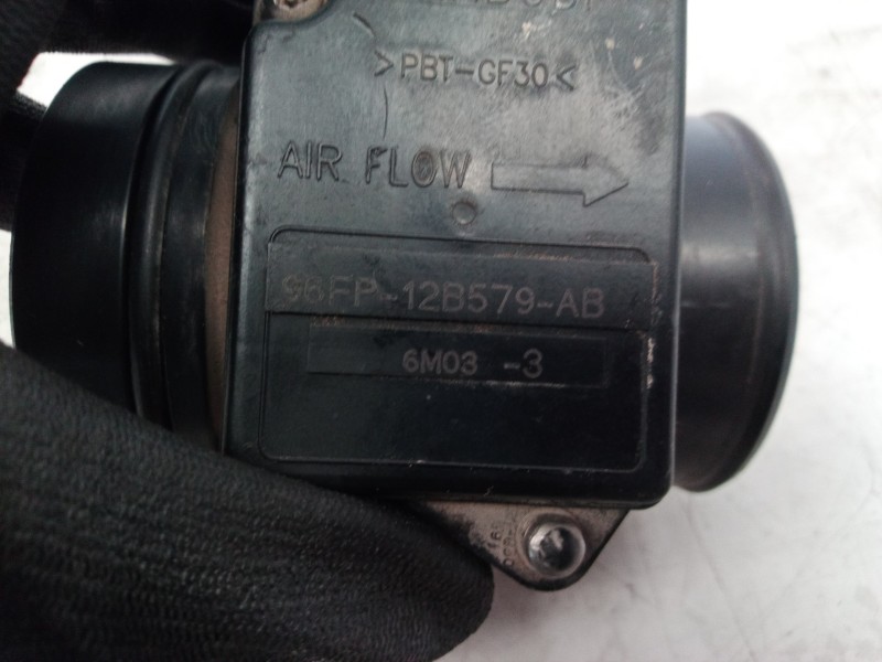 Recambio de caudalimetro para ford ka (ccq) 2 collection referencia OEM IAM 96FP12B579AB 96FP12B579AB 96FP12B579
